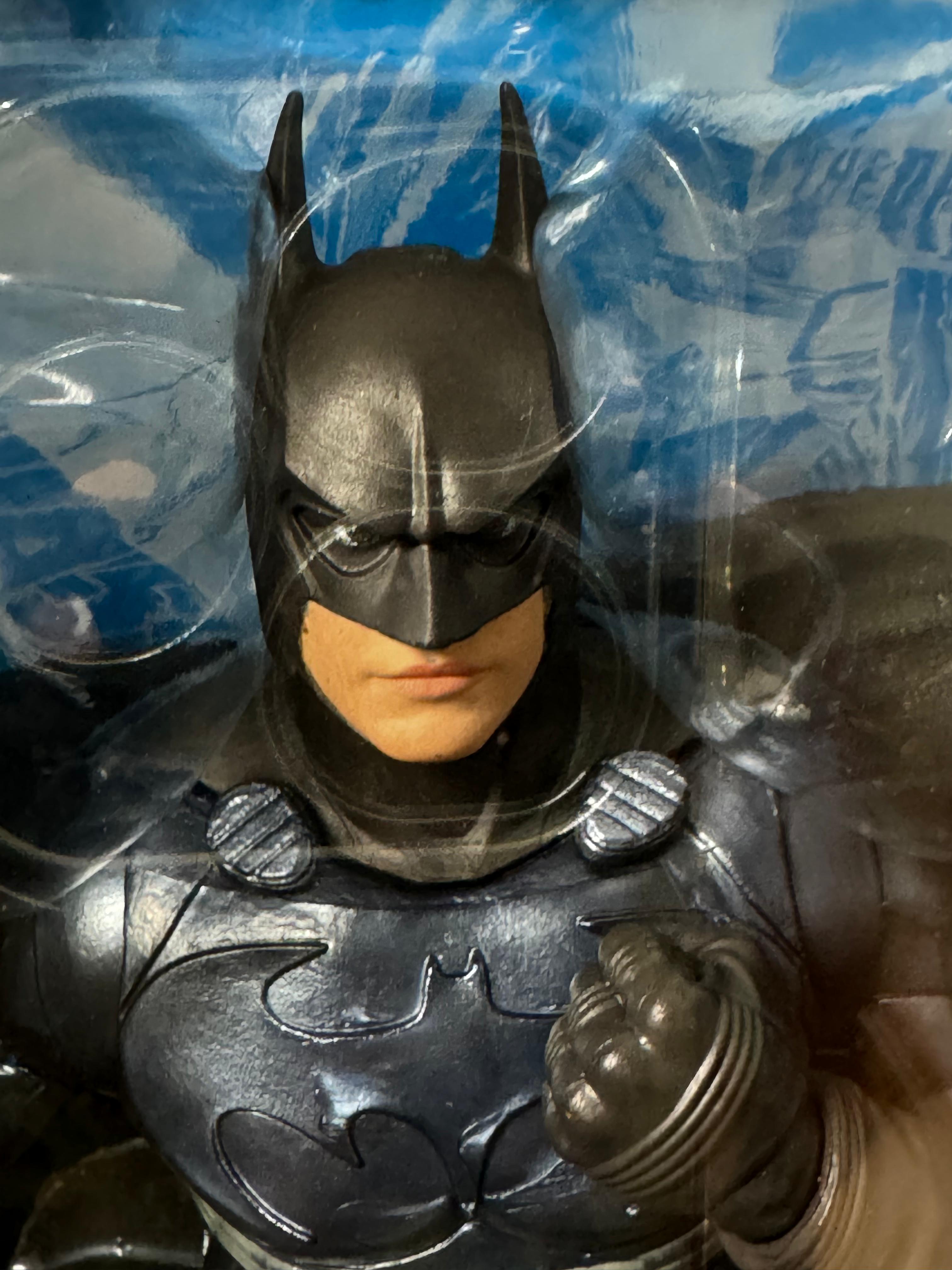 McFarlane DC Multiverse Batman ( Batman Forever ) NO CTB - Ready Stock