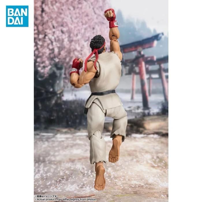 S.H.Figuarts Ryu SHF Street Fighter Ryu (Outfit 2) Tamashii Nations Bandai - Ready Stock