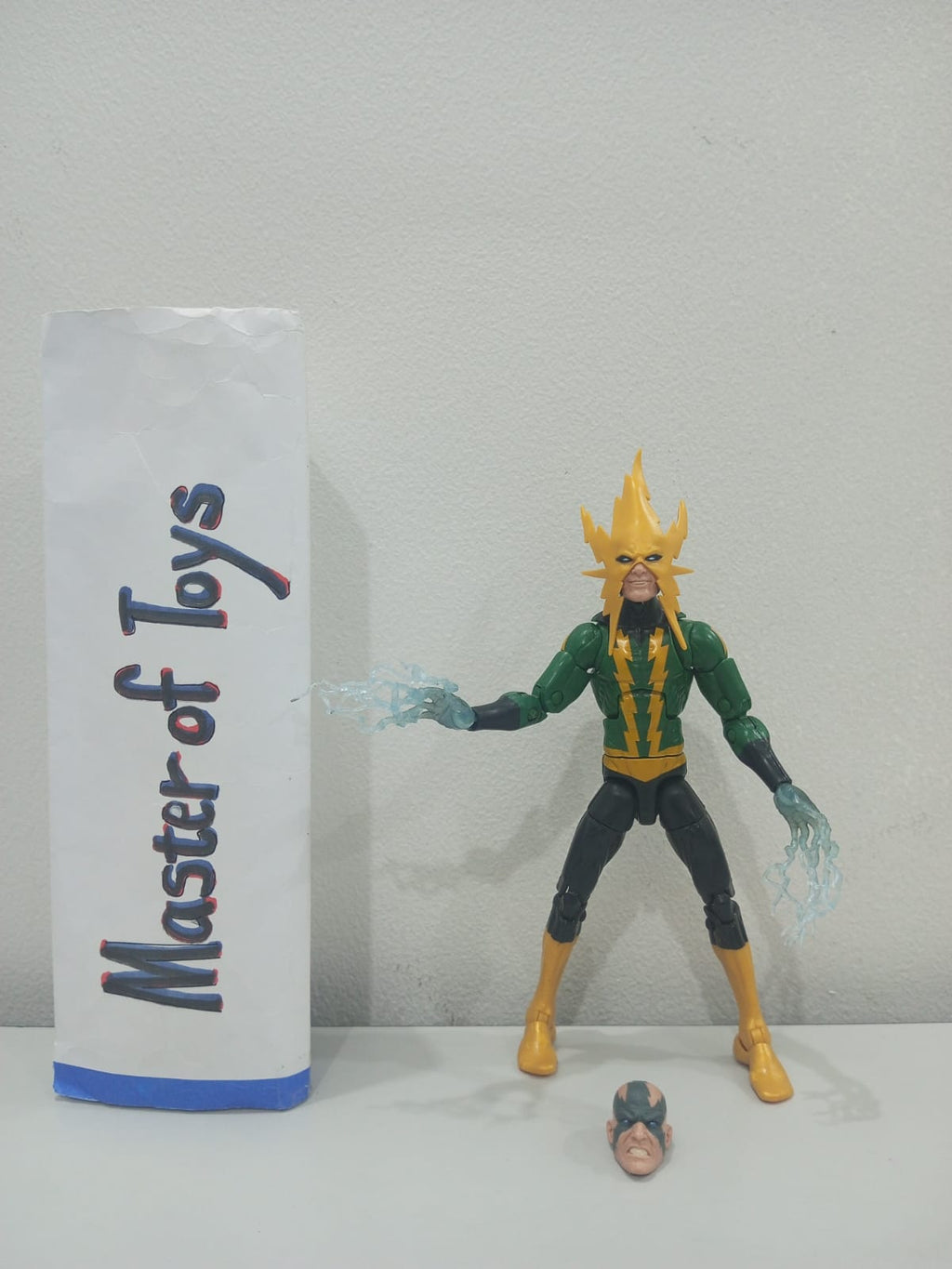 Hasbro Marvel Legends Spiderman electro  Only No Box - Ready Stock