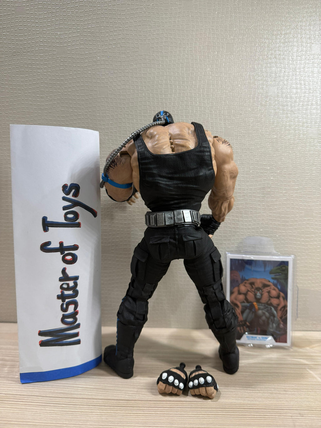 McFarlane DC Multiverse Batman Vs Bane Batman : Knightfall ( Bane Only No Box ) - Ready Stock