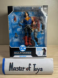 McFarlane DC Multiverse Superman (Dark Nights: Death Metal) With CTB - Ready Stock