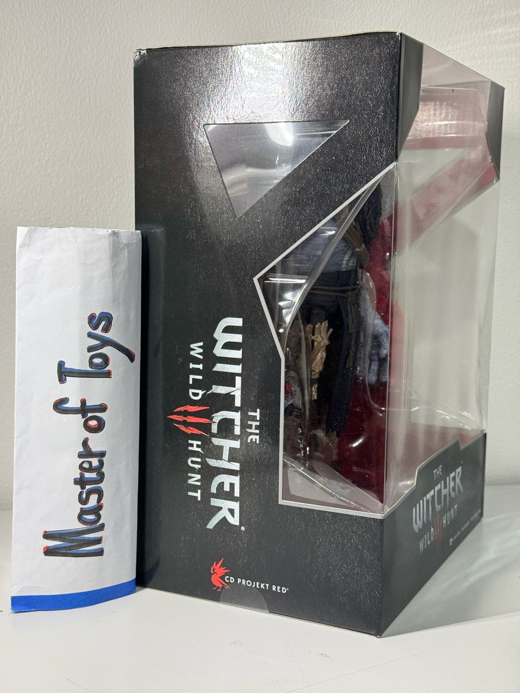 McFarlane The Witcher Wild Hunt (Ice Giant Bloodied) - Ready Stock