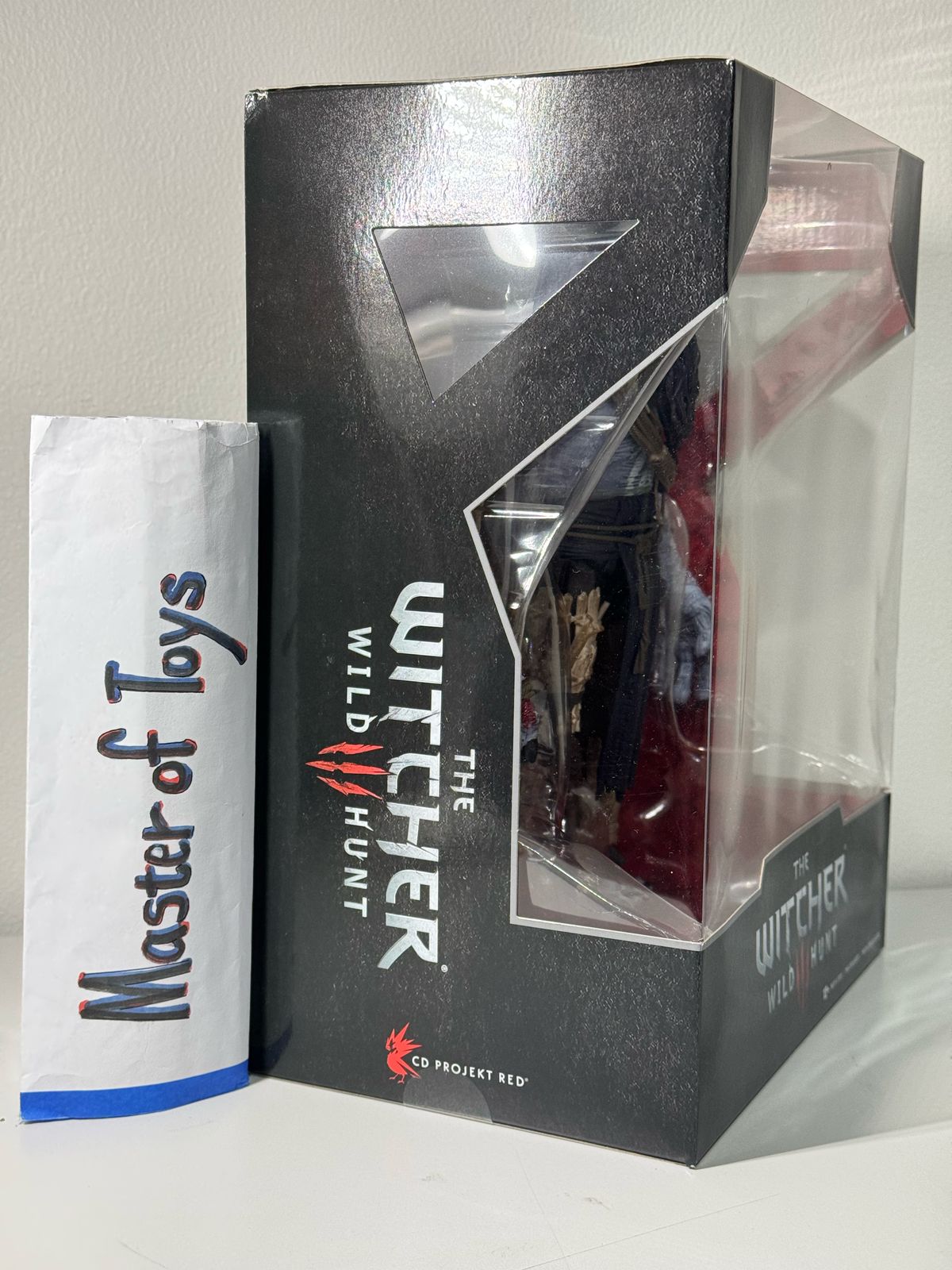 McFarlane The Witcher Wild Hunt (Ice Giant Bloodied) - Ready Stock
