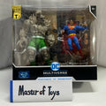 McFarlane Superman vs Doomsday DC Multiverse - Ready Stock
