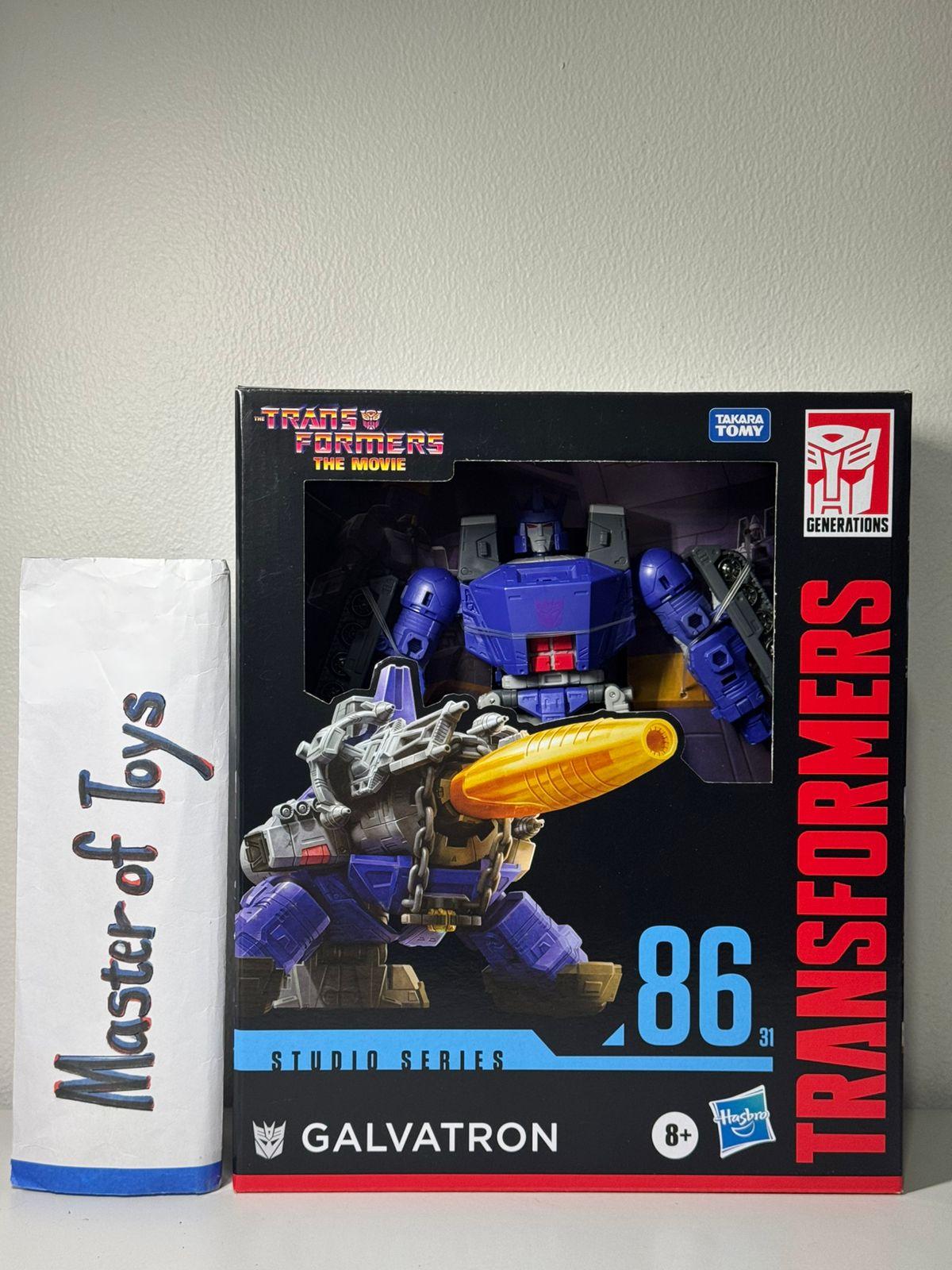 Hasbro Transformers The Movie Studio Series Galvatron 86 - Ready Stock