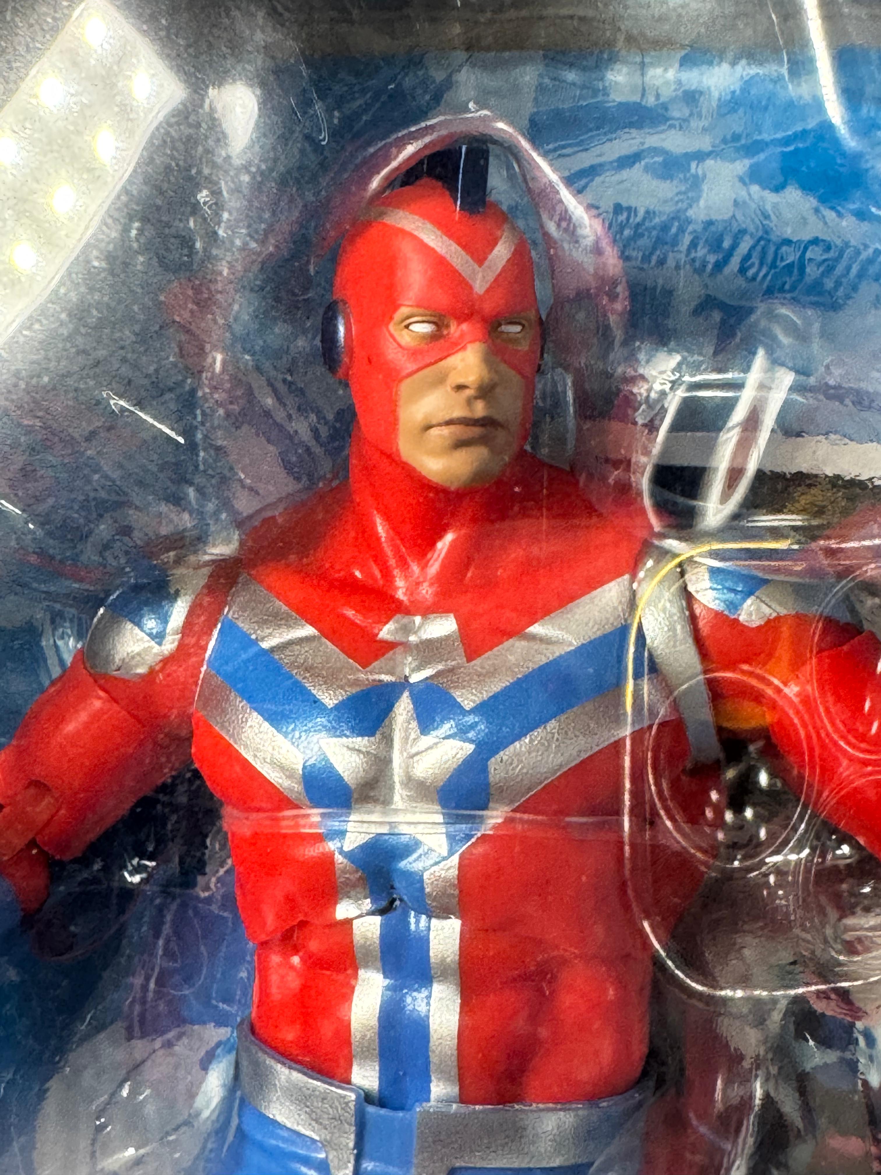 McFarlane DC Multiverse Commander Steel JSA Gold Label Collection - Ready Stock