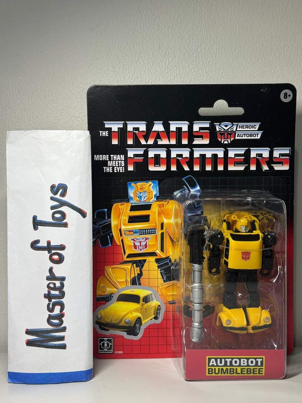 Hasbro Transformers Heroic Autobot Bumblebee - Ready Stock