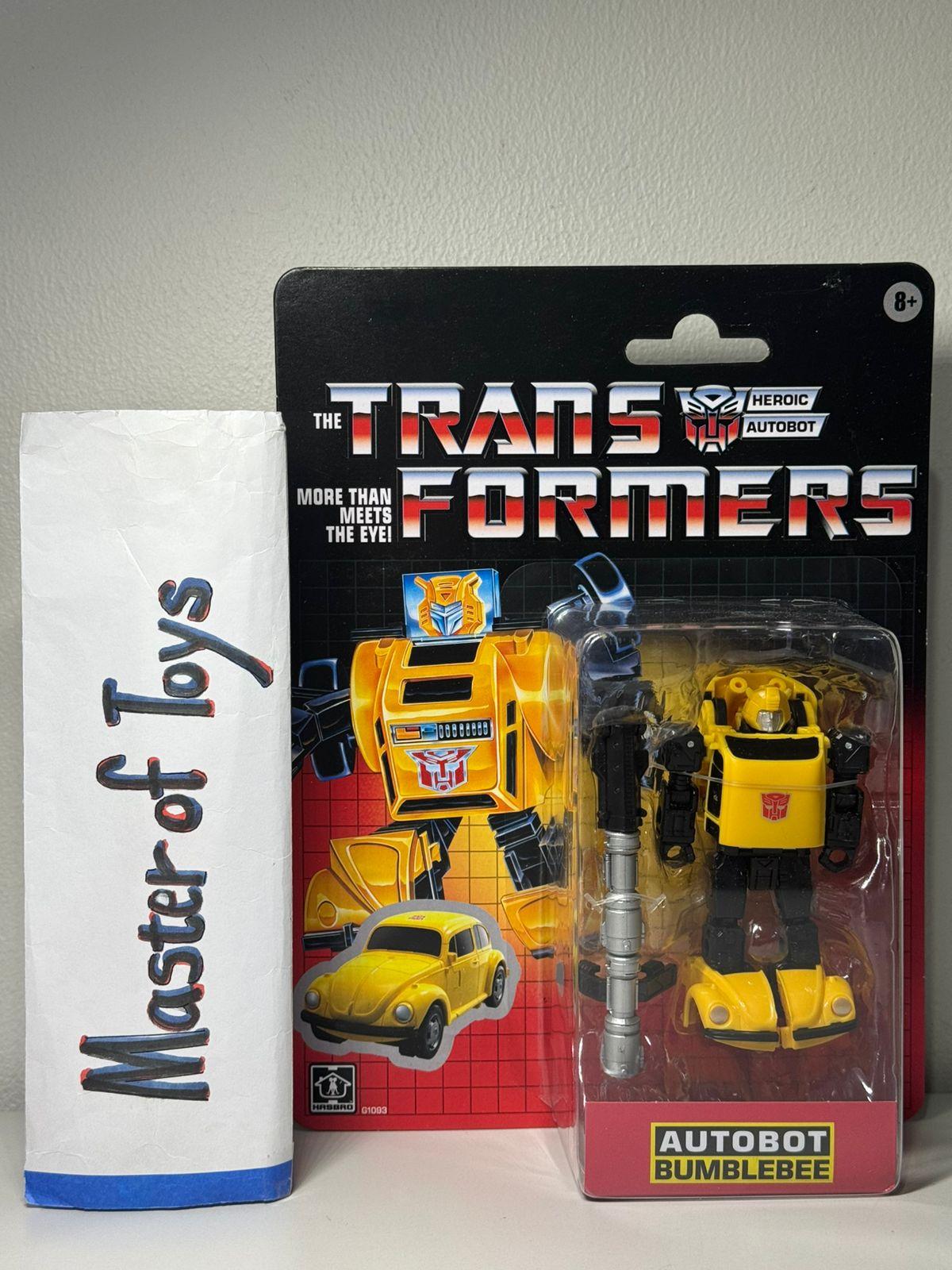 Hasbro Transformers Heroic Autobot Bumblebee - Ready Stock