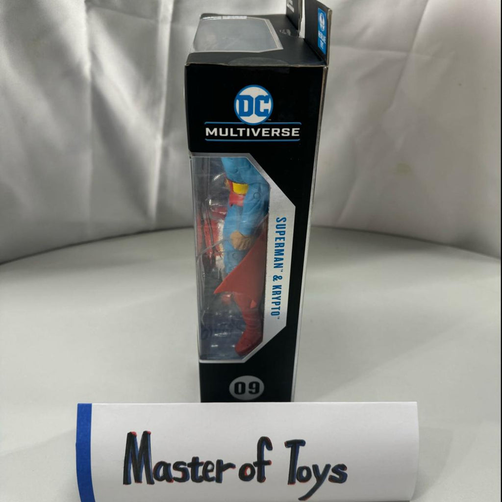 McFarlane Toys Collector Edition Superman & Krypto Return Of Superman