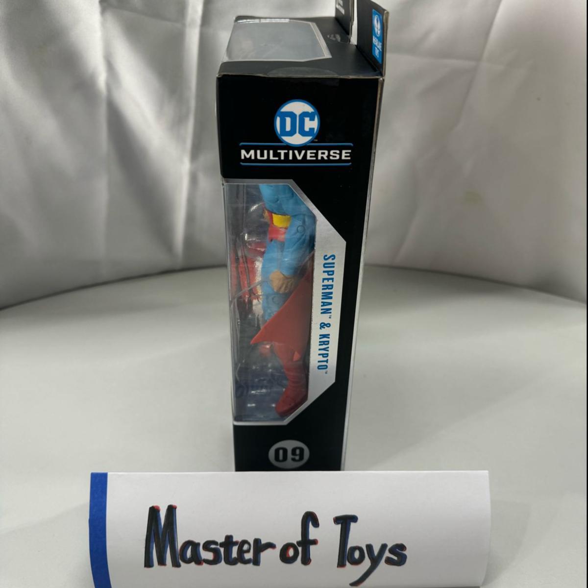 McFarlane Toys Collector Edition Superman & Krypto Return Of Superman