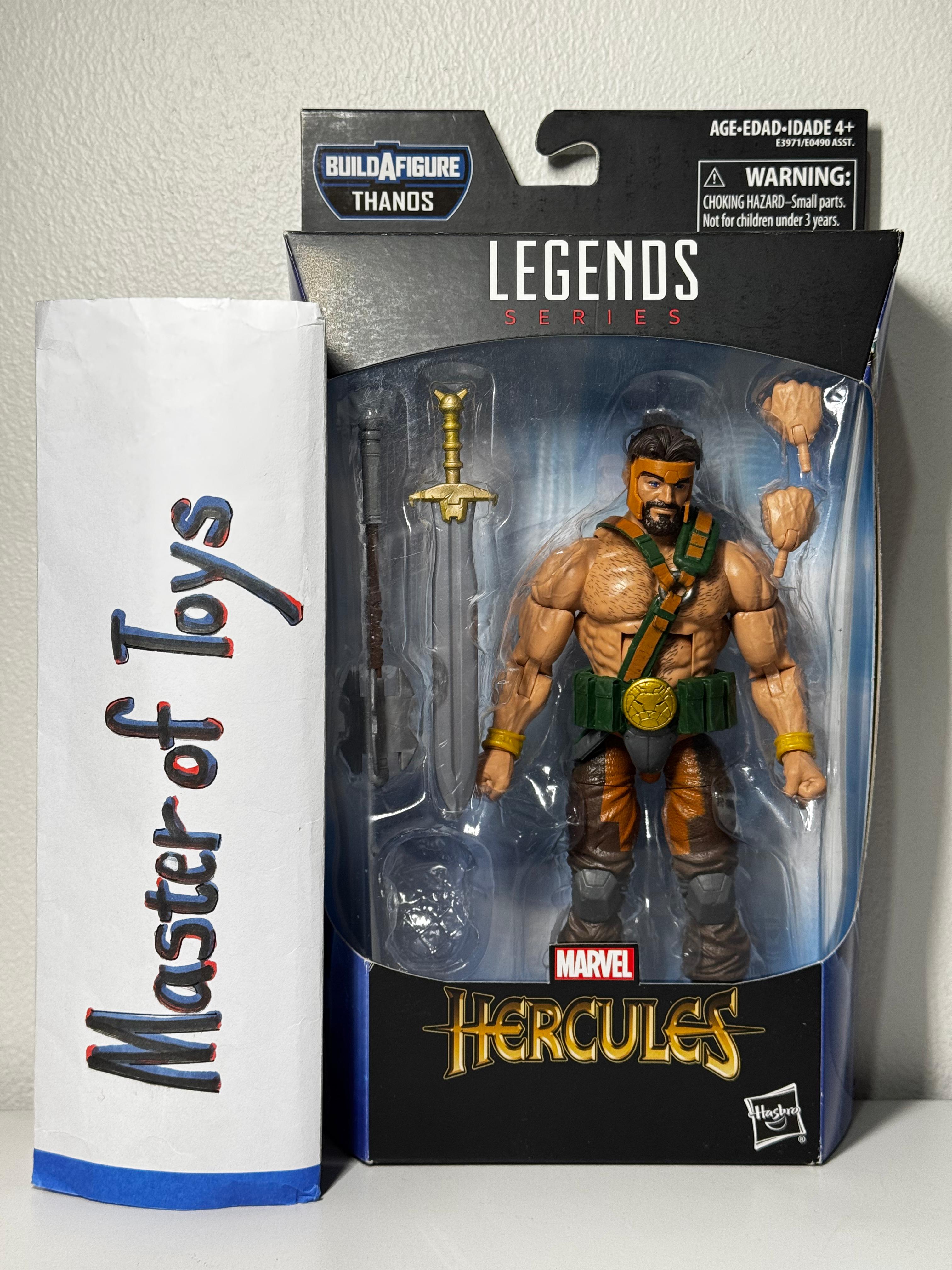Hasbro Marvel Legends Hercules Without BAF Thanos - Ready Stock