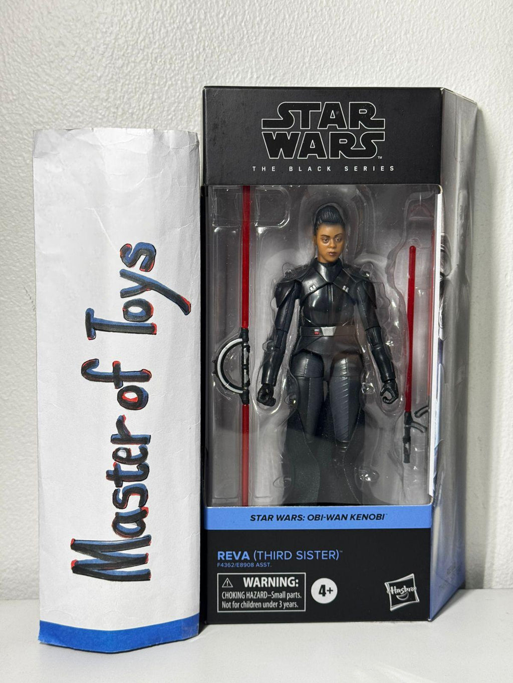 Hasbro Star Wars The Black Series Star Wars: Obi-Wan Kenobi Reva (Third Sister) - Ready Stock