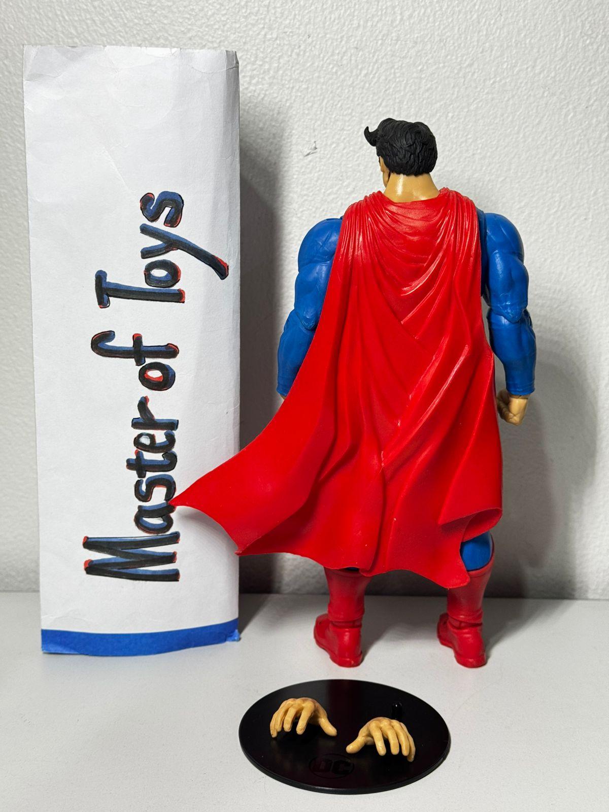 McFarlane DC Multiverse Superman (The Dark Knight Returns) Only No Box - Ready Stock
