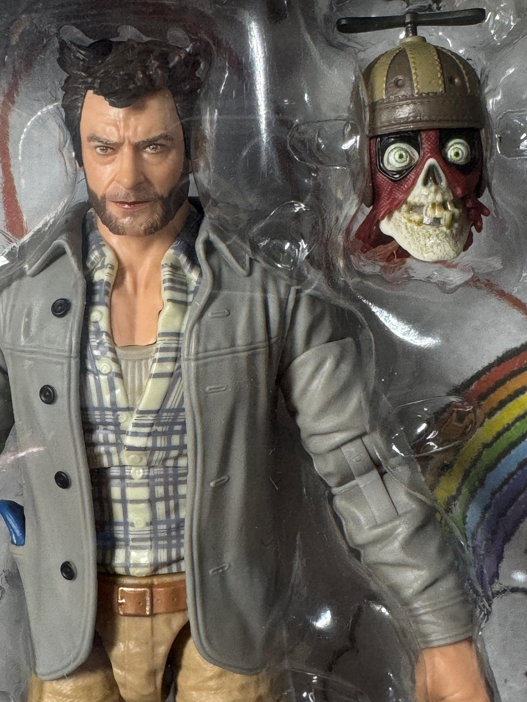 Hasbro Marvel Legends Headpool with Marvel's Logan (Deadpool & Wolverine) - Ready Stock