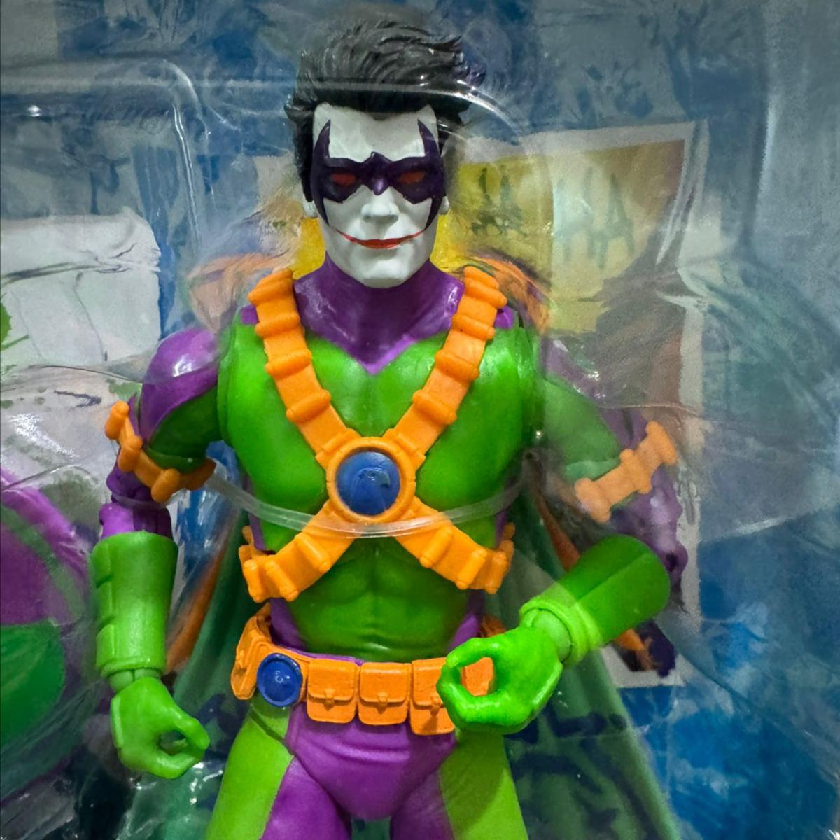 McFarlane DC Multiverse Red Robin DC New 52 Gold Label - Ready Stock