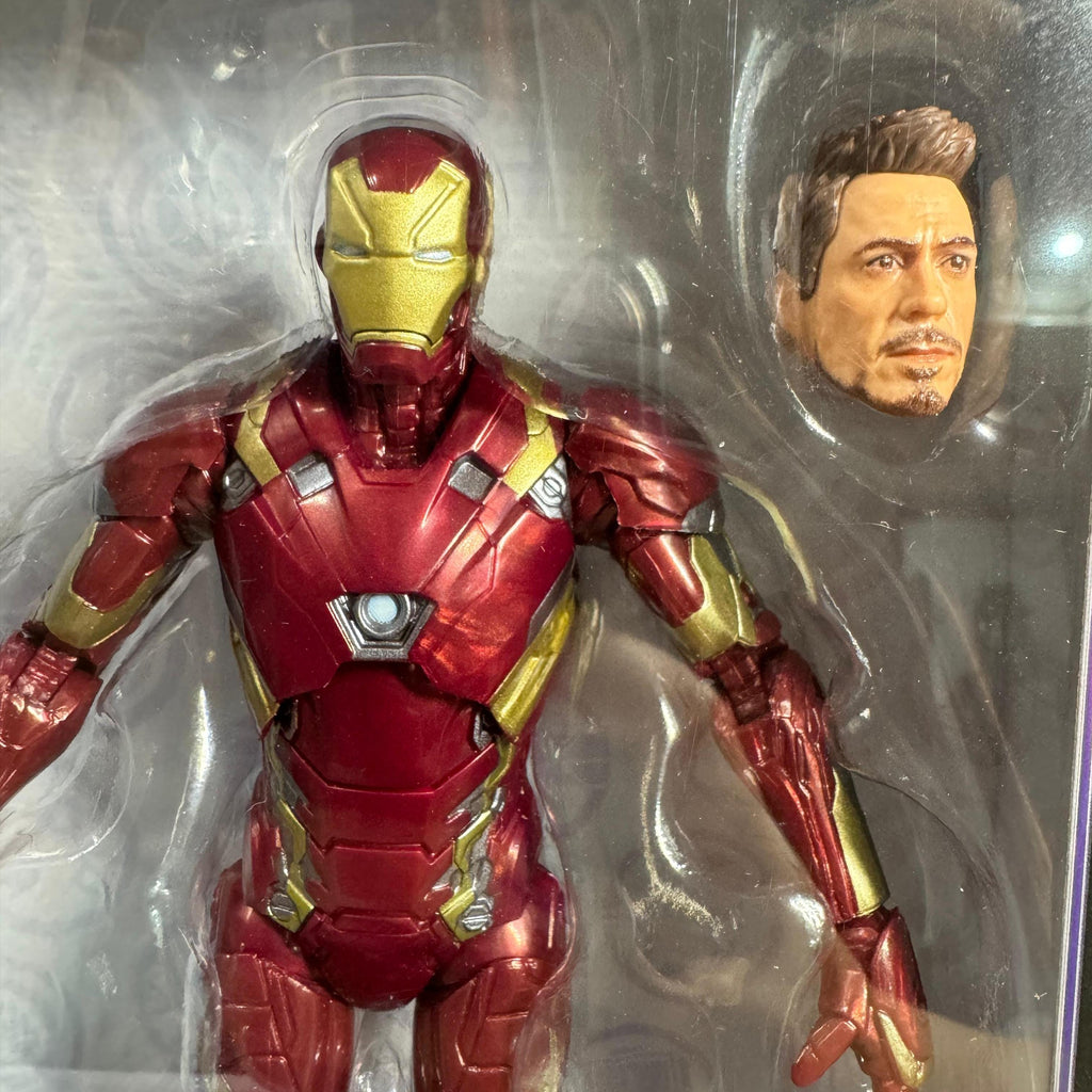 Hasbro Marvel Legends Series Civil War Captain America The Infinity Saga Iron Man Mark 46 - Ready Stock