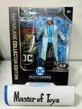 McFarlane DC Multiverse McFarlane Collector Edition Captain Boomerang The Flash #13 Platinum Edition - Ready Stock