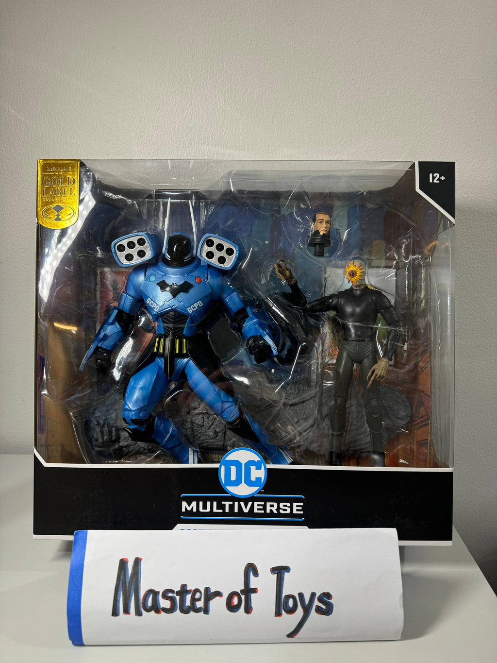 McFarlane DC Multiverse Rookie & Mister Bloom Gold Label Collection - Ready Stock