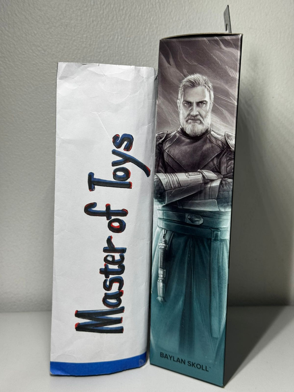 Hasbro Star Wars The Black Series Star Wars: Ahsoka Baylan Skoll - Ready Stock
