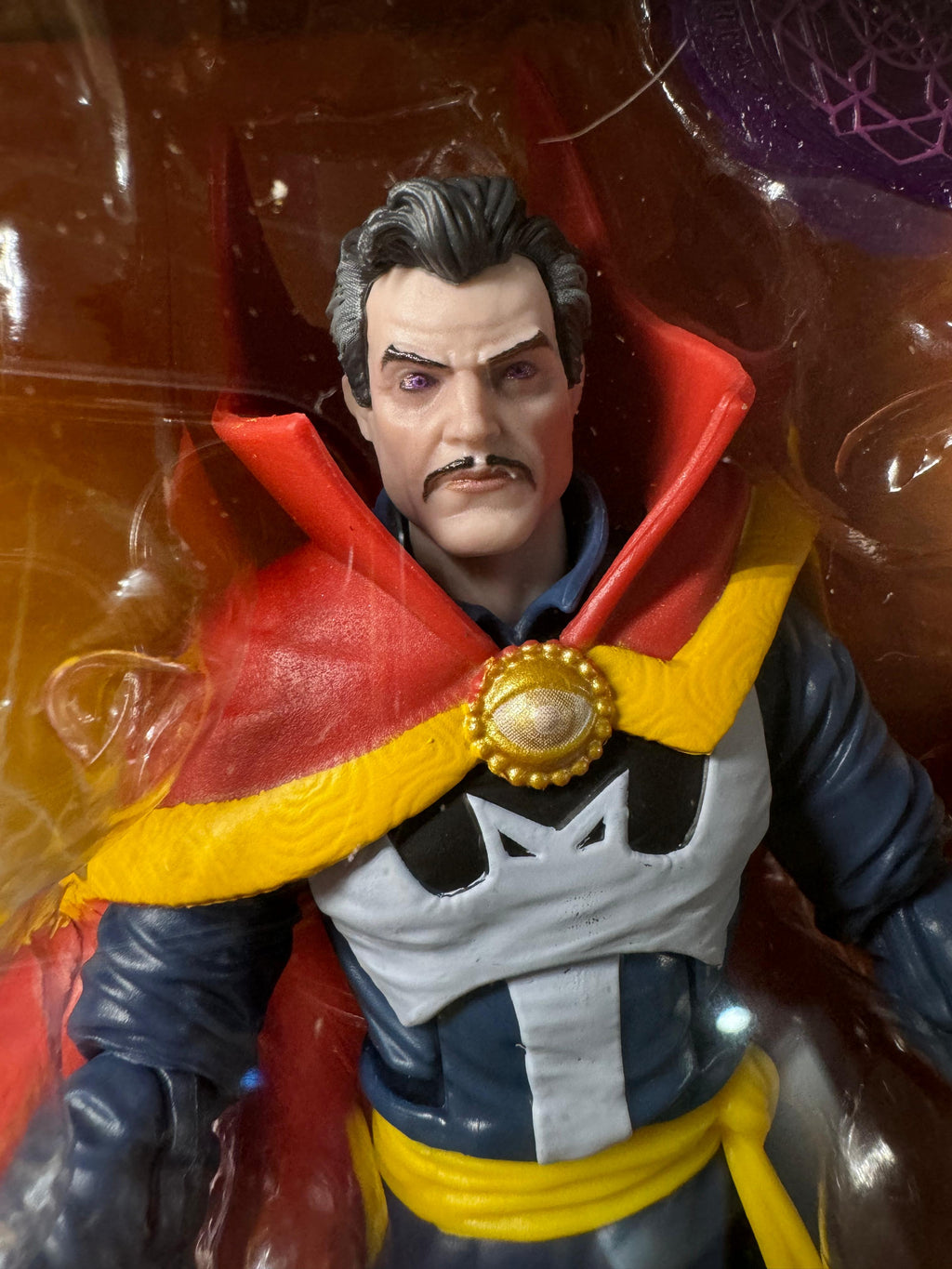 Hasbro Marvel Legends Series Doctor Strange Wong & Bats - Ready Stock