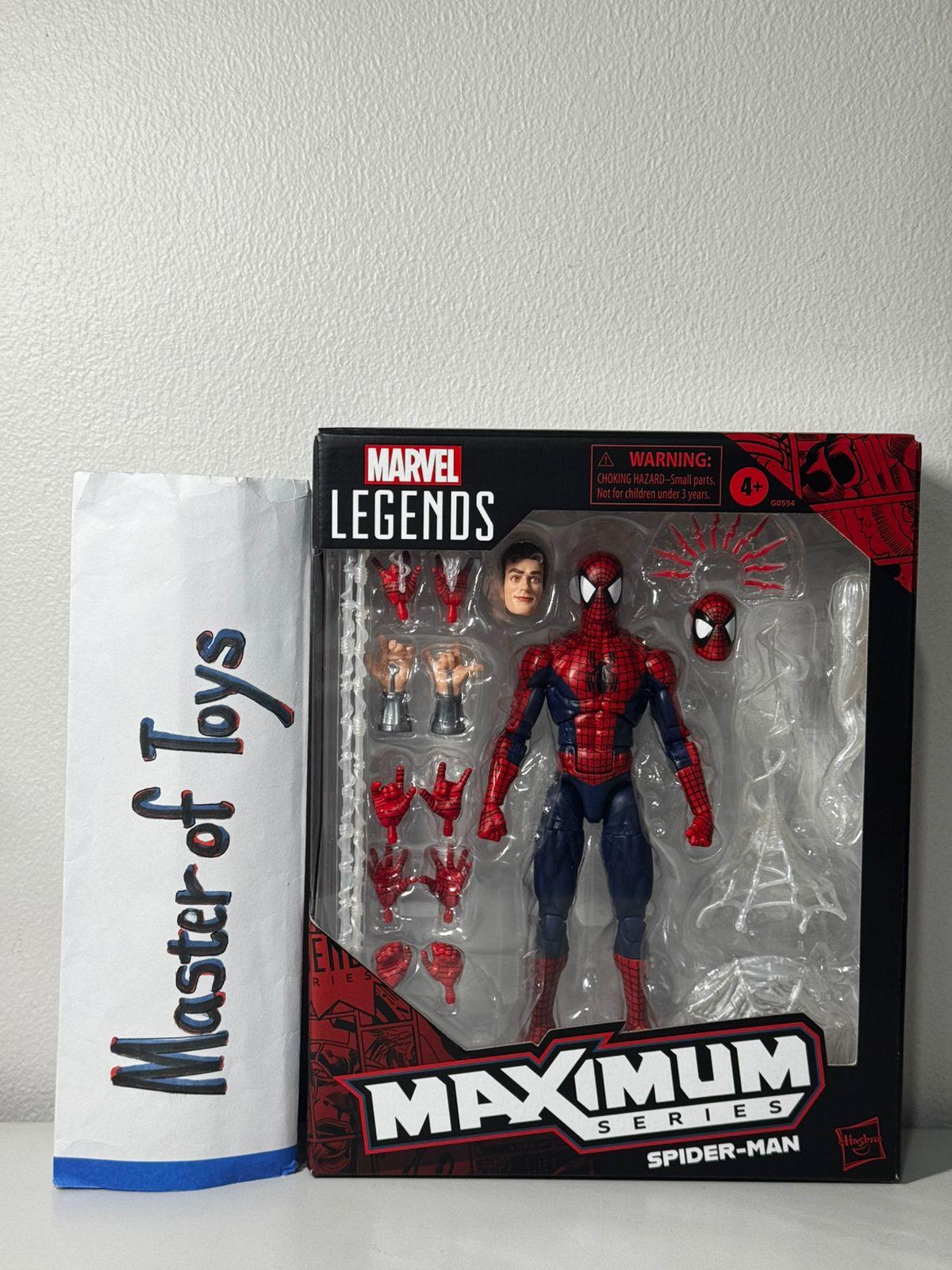Hasbro Marvel Legends Maximum Series Spider-Man - Ready Stock