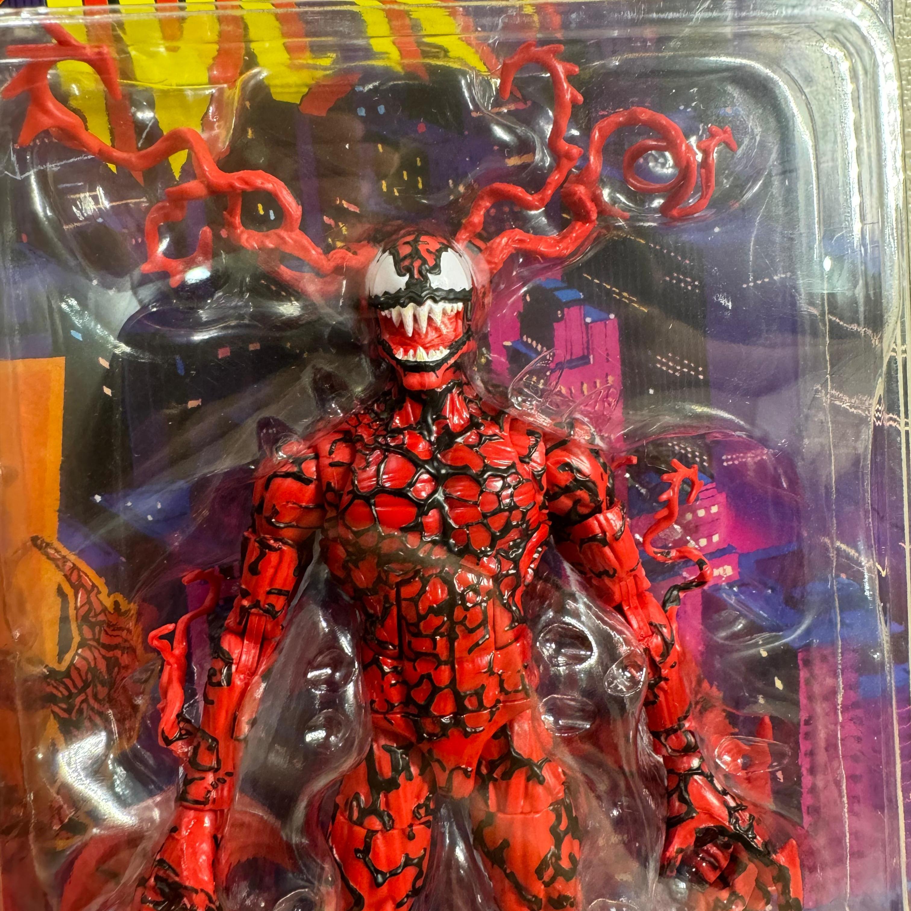 Hasbro Marvel Comics Spiderman Carnage Weapon Arms - Ready Stock