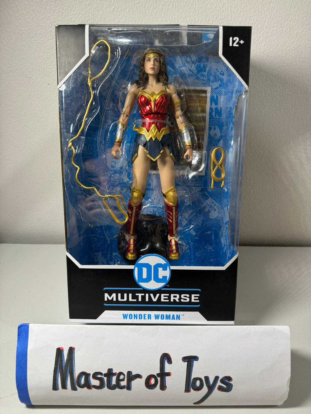 McFarlane DC Multiverse Wonder Woman ( Wonder Woman 1984 ) - Ready Stock