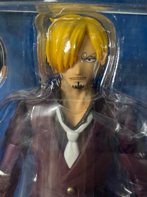 Bandai S.H.Figuarts Sanji The Raid On Onigashima One Piece BIB - Ready Stock