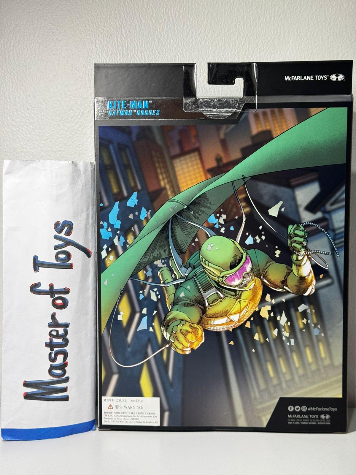 McFarlane Collector Edition DC Multiverse Kite-Man Gold Label - Ready Stock