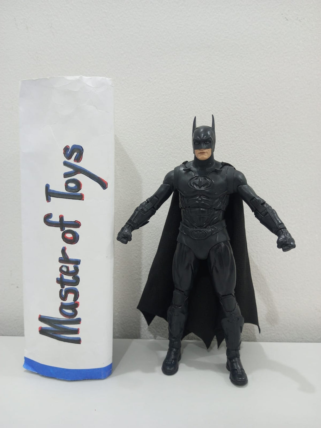 McFarlane DC Multiverse Batman and Robin George Clooney Batman Ultimate 6 Only No Box - Ready Stock