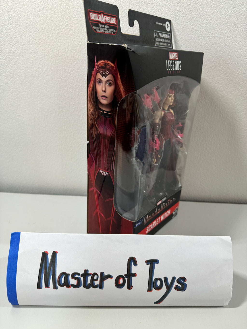 Hasbro Marvel Legends Wanda Vision Scarlet Witch - Ready Stock