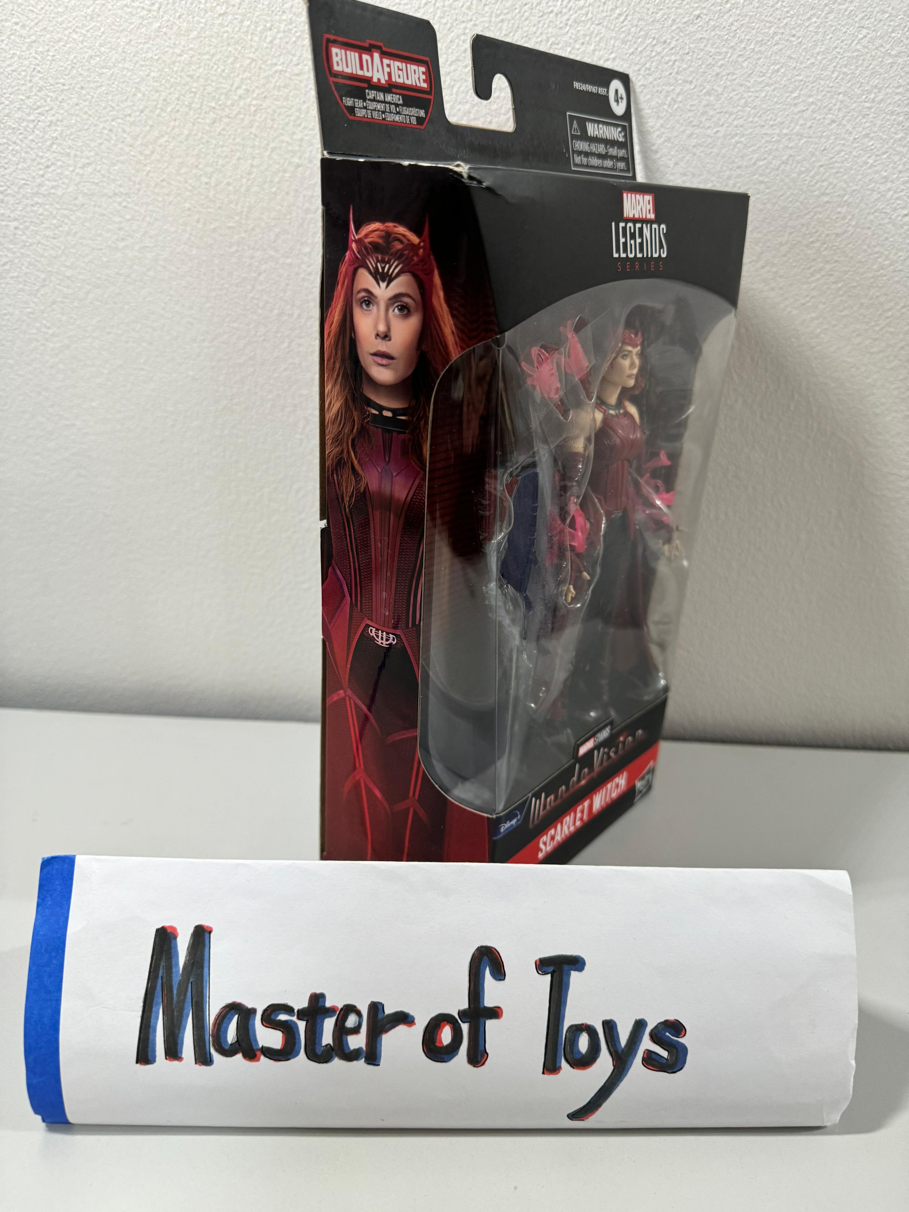 Hasbro Marvel Legends Wanda Vision Scarlet Witch - Ready Stock