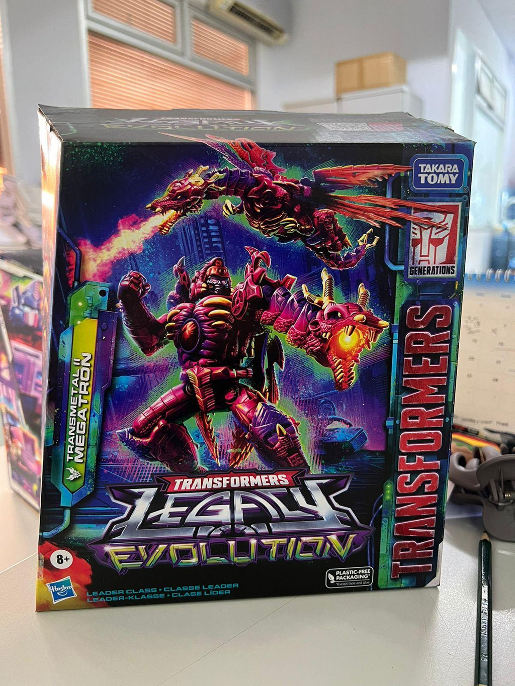 Hasbro Transformers Generations Legacy Series Leader Transmetal II Megatron