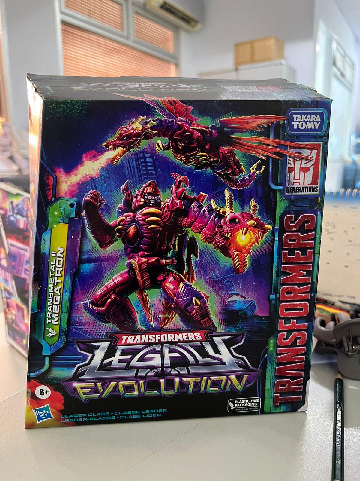 Transformers Generations Legacy Series Leader Transmetal II Megatron