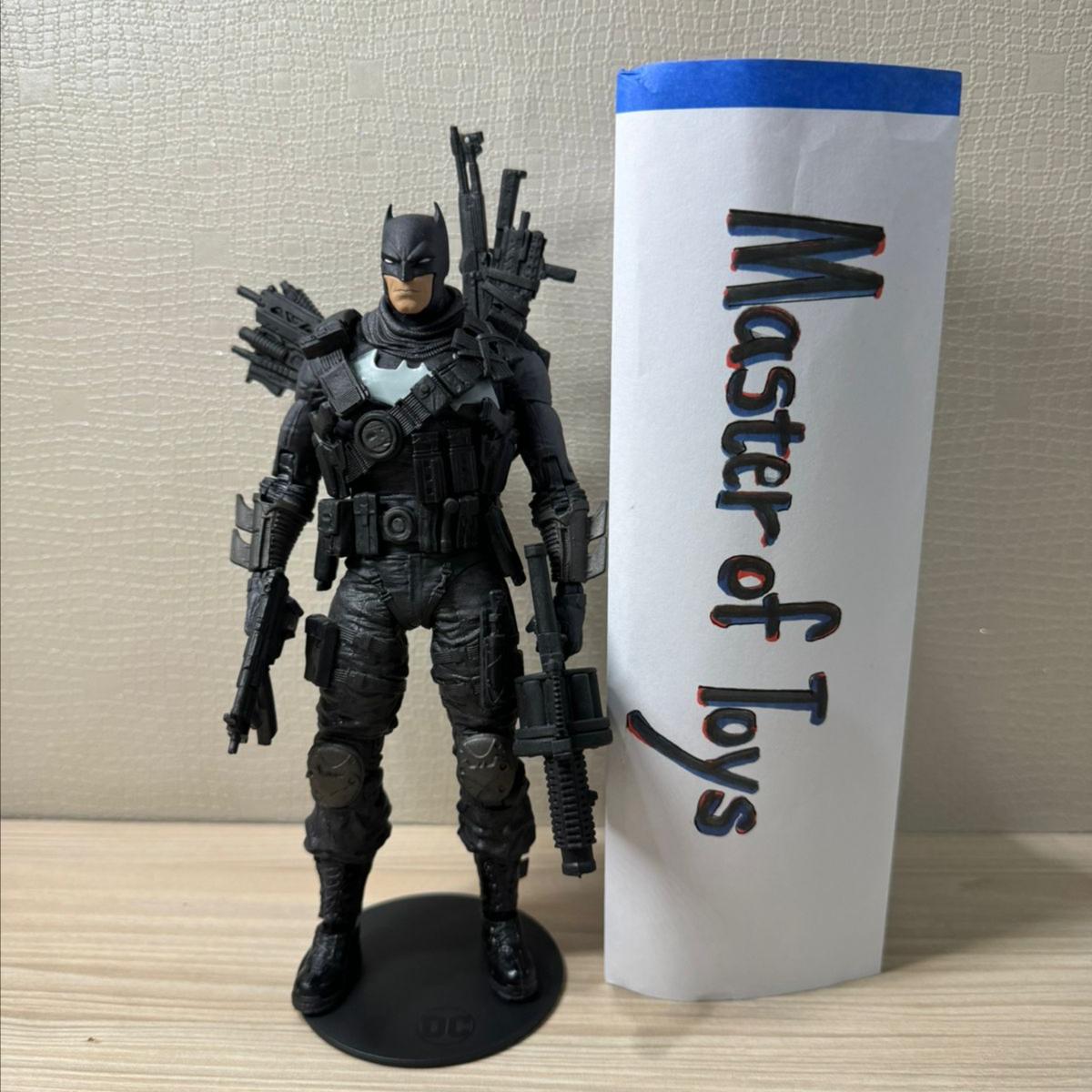 McFarlane DC Multiverse The Grim Knight No Box No Card - Ready Stock