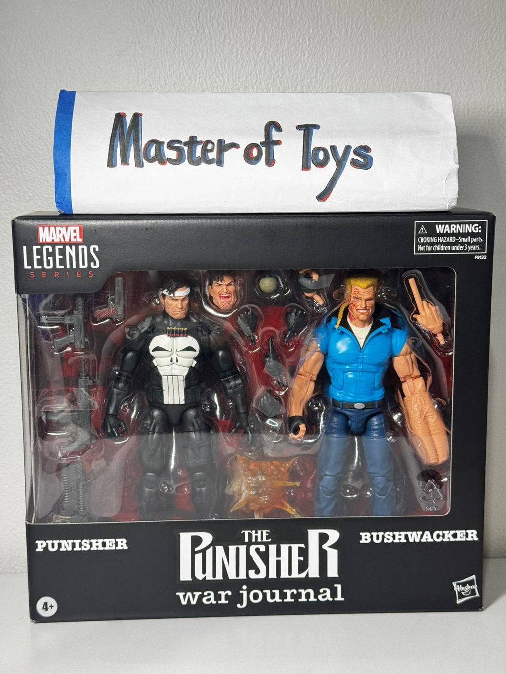 Hasbro Marvel Legends The Punisher War Journal Punisher | Bushwacker 2 Packs - Ready Stock