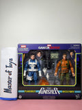 Hasbro Marvel Legends Gamerverse The Punisher | Nick Fury 2 Packs - Ready Stock