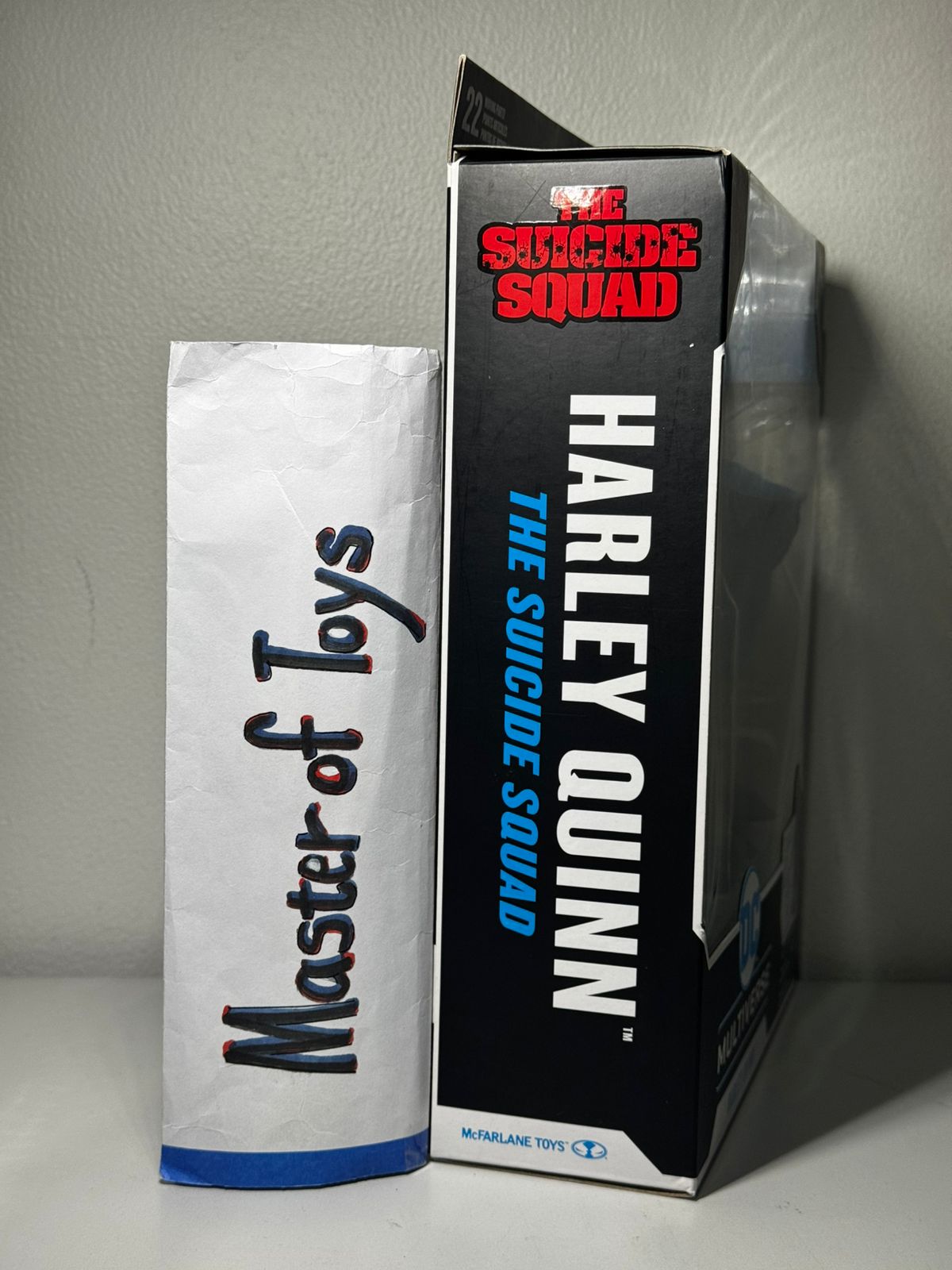 McFarlane DC Multiverse Harley Queen (The Suicide Squad) Without CTB King Shark - Ready Stock