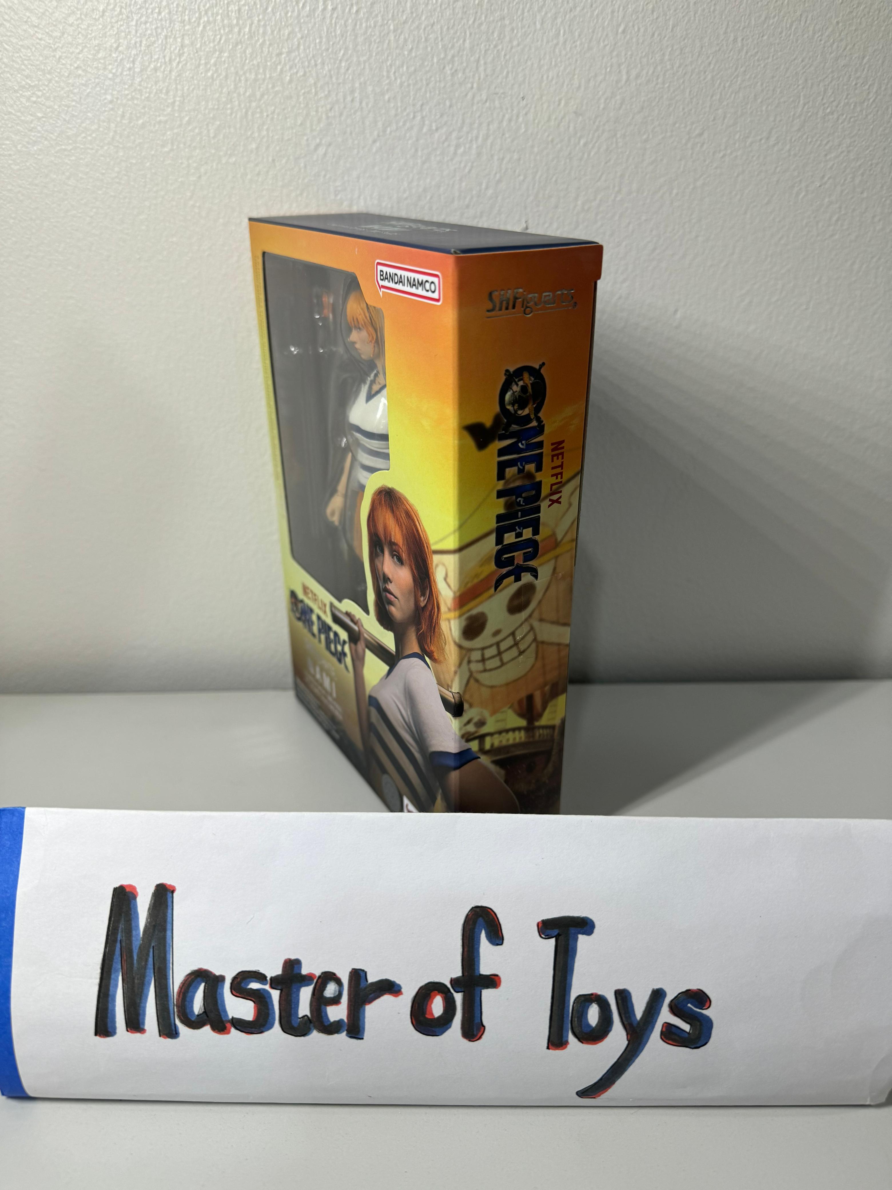 Bandai S.H.Figuarts Nami Netfilx One Piece - Ready Stock
