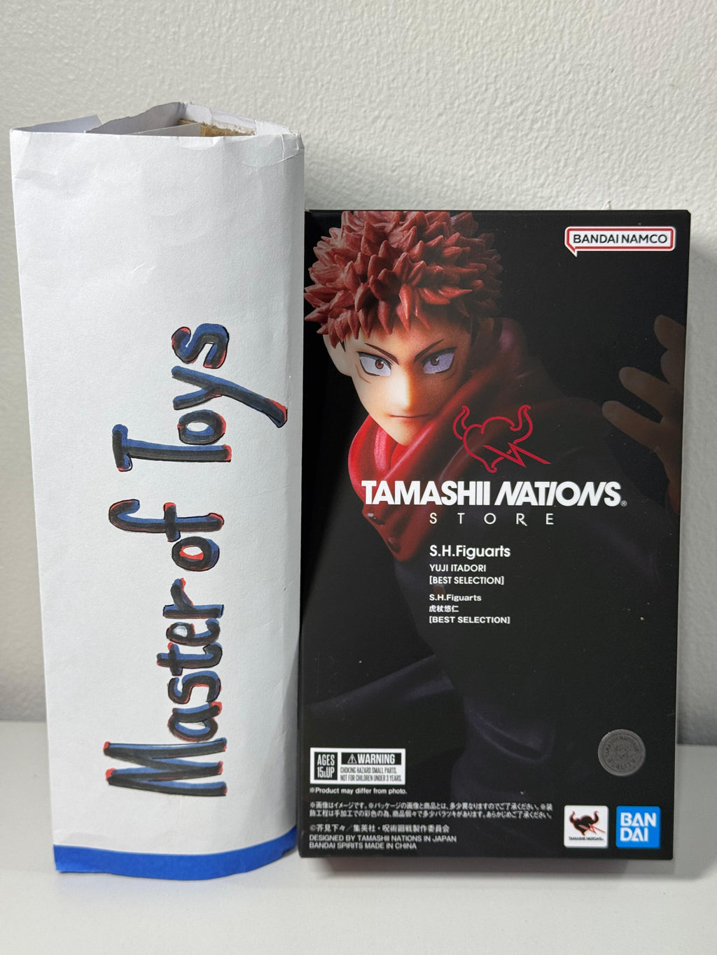 Bandai Tamanshii Nations SHFiguarts Yuji Itadori (Best Selection) - Ready Stock