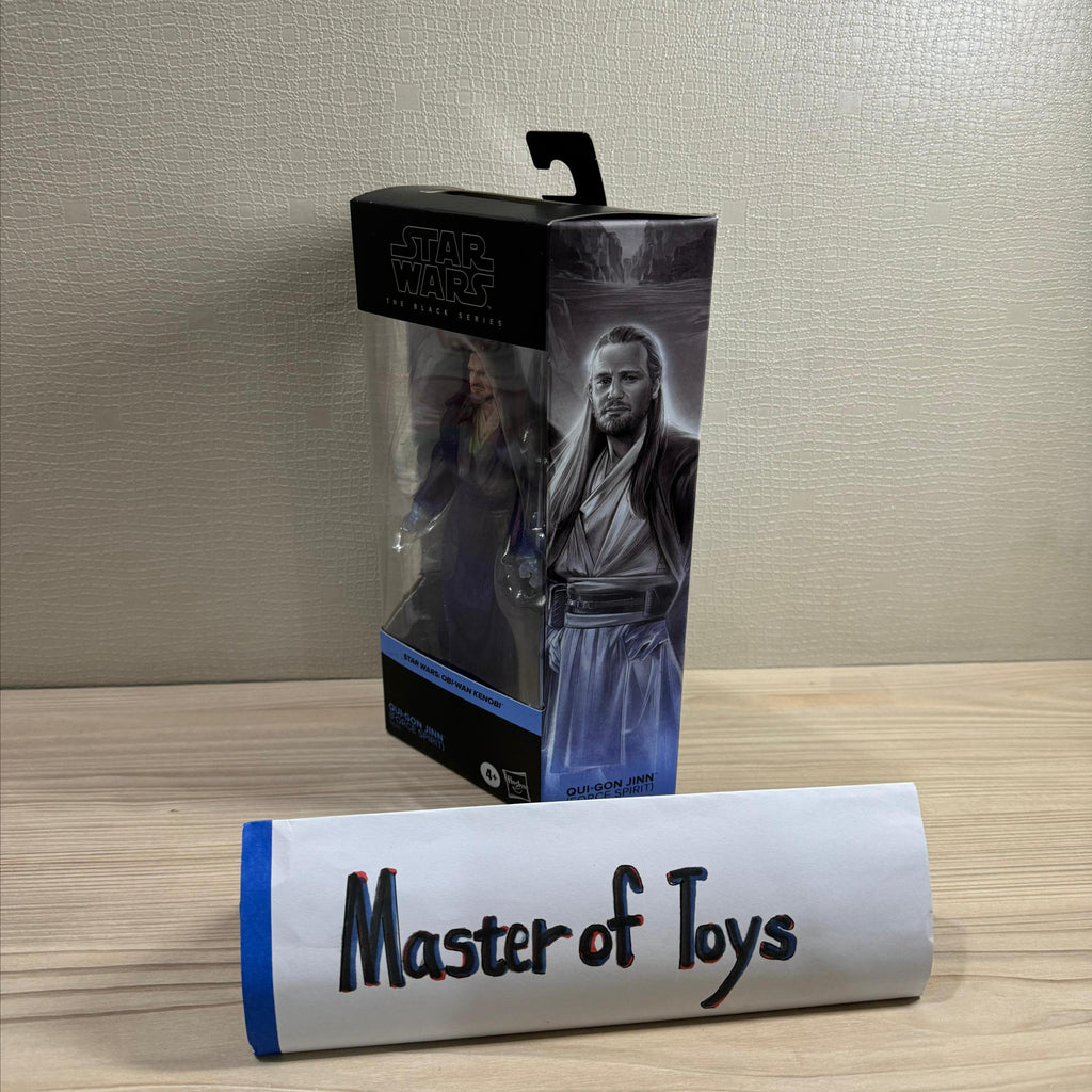Hasbro Star Wars The Black Series Star Wars : Obi-Wan Kenobi Qui-Gon Jinn ( Force Spirit ) - Ready Stock