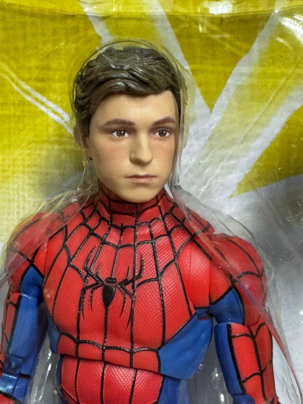 Hasbro Marvel Legends Spiderman Spider-Man No Way Home Peter Parker Tom Holland BIB - Ready Stock