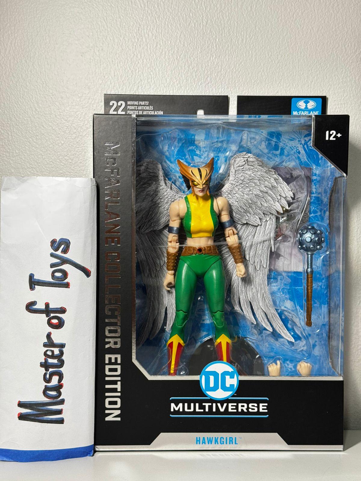 McFarlane Collector Edition DC Multiverse Hawkgirl (Justice League of America) #36 - Ready Stock