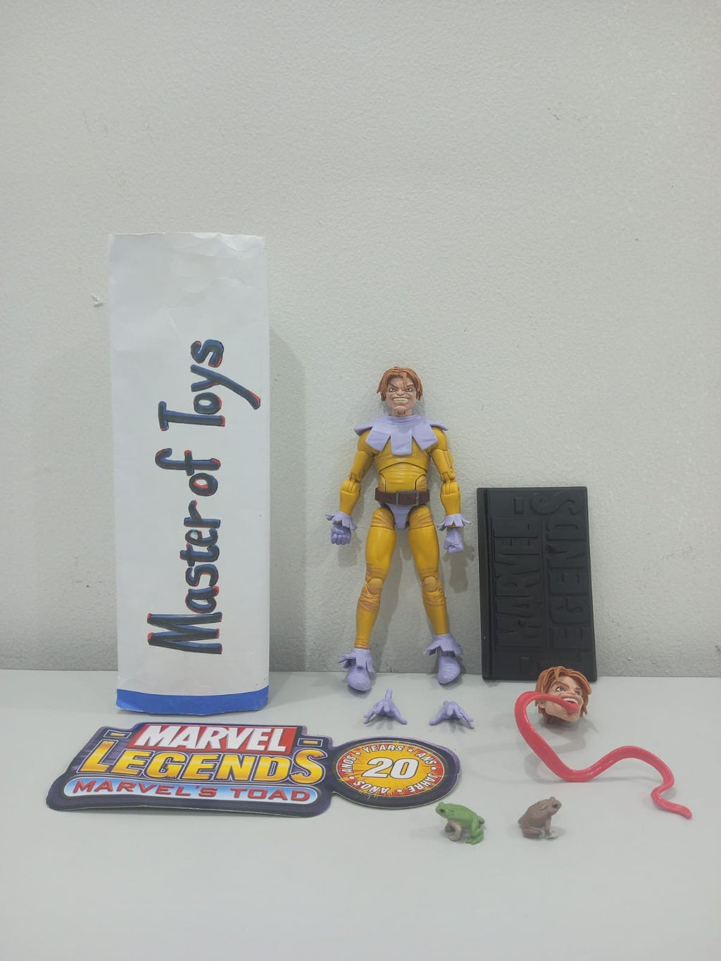 Hasbro Marvel Legends 20th Anniversary Marvel's Toad Only No Box - Ready Stock