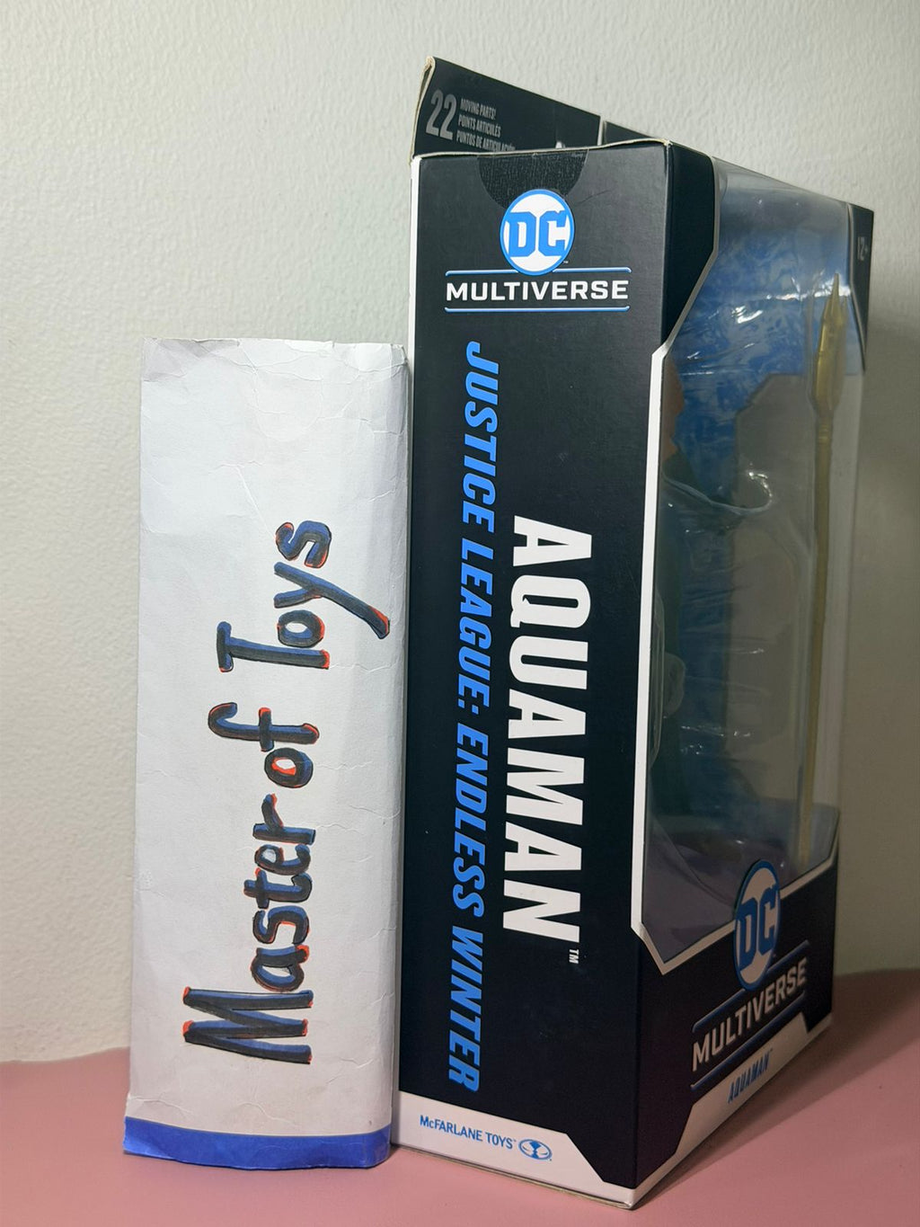 McFarlane DC Multiverse Aquaman (Justice League: Endless Winter) - Ready Stock