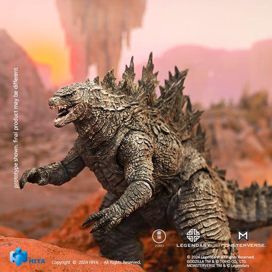 Hiya Toys Godzilla x Kong The New Empire Exquisite Basic - Ready Stock