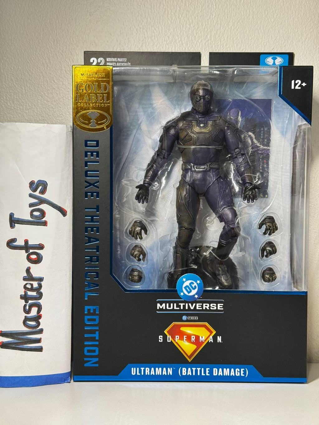McFarlane Deluxe Theatrical Edition DC Multiverse Ultraman (Superman) Gold Label - Ready Stock