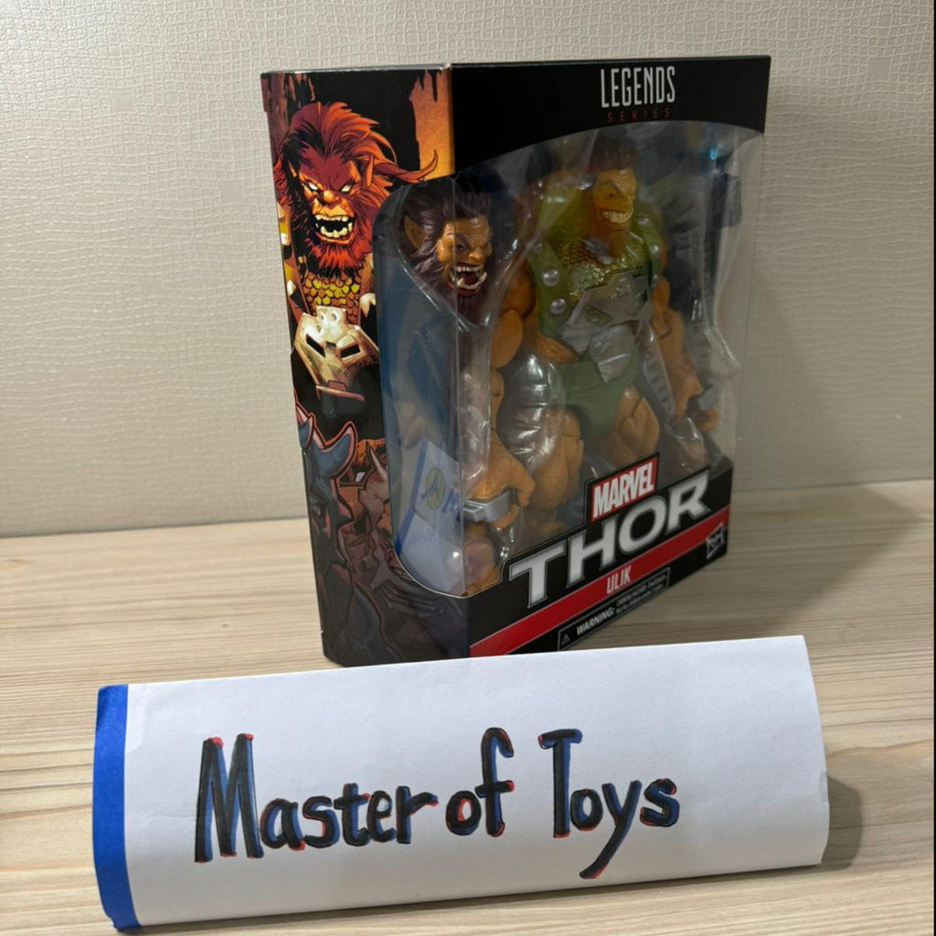 Hasbro Marvel Legends Series Thor Ulik - Ready Stock