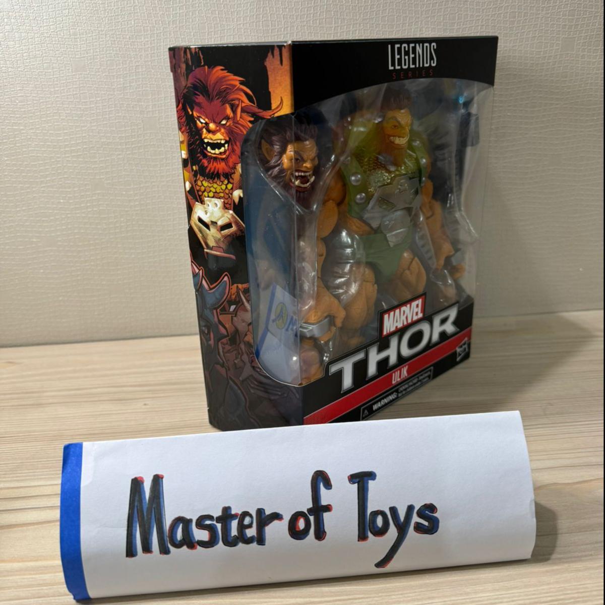 Hasbro Marvel Legends Series Thor Ulik - Ready Stock