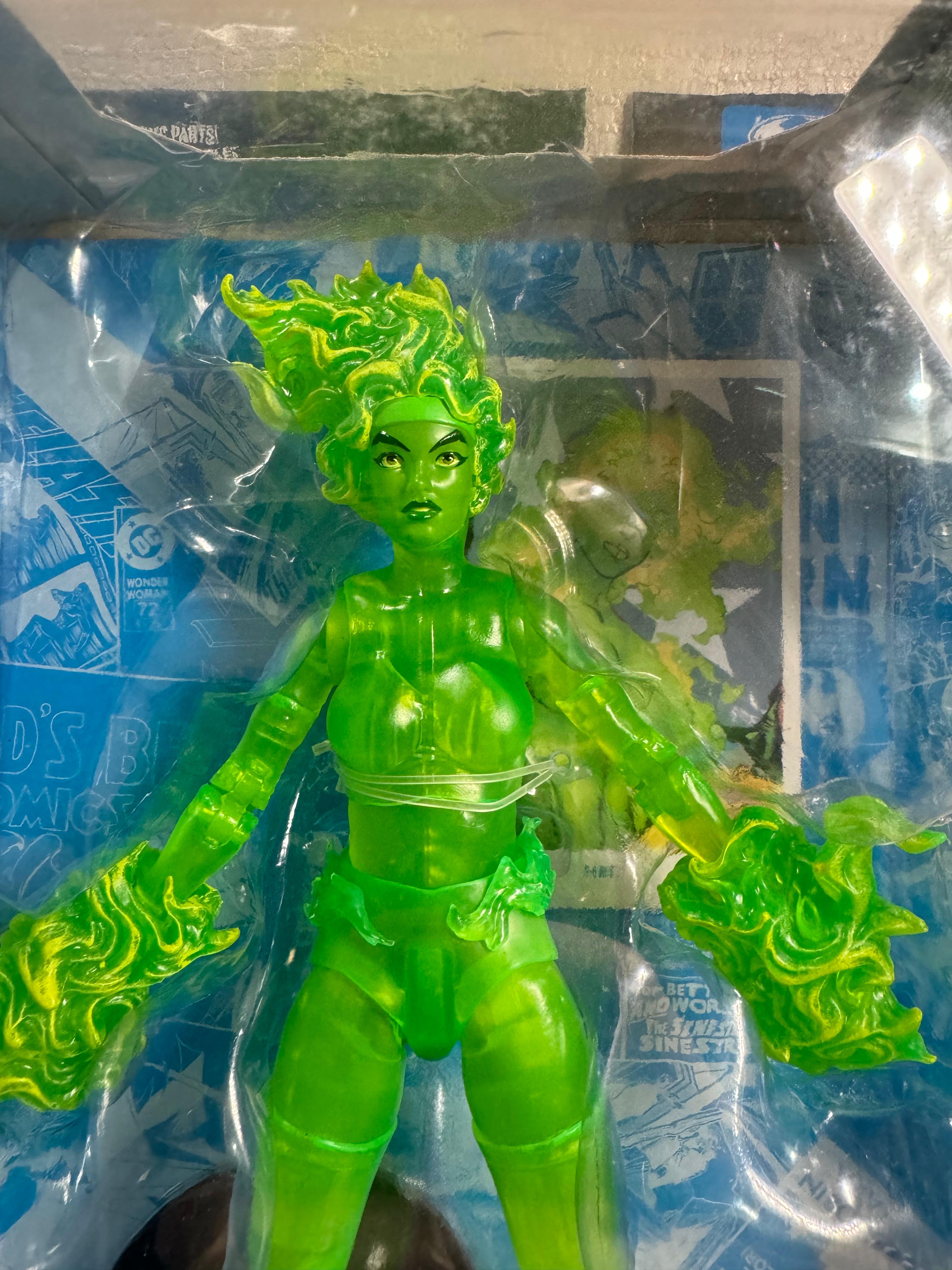 McFarlane DC Multiverse Fire Gold Label Collection - Ready Stock